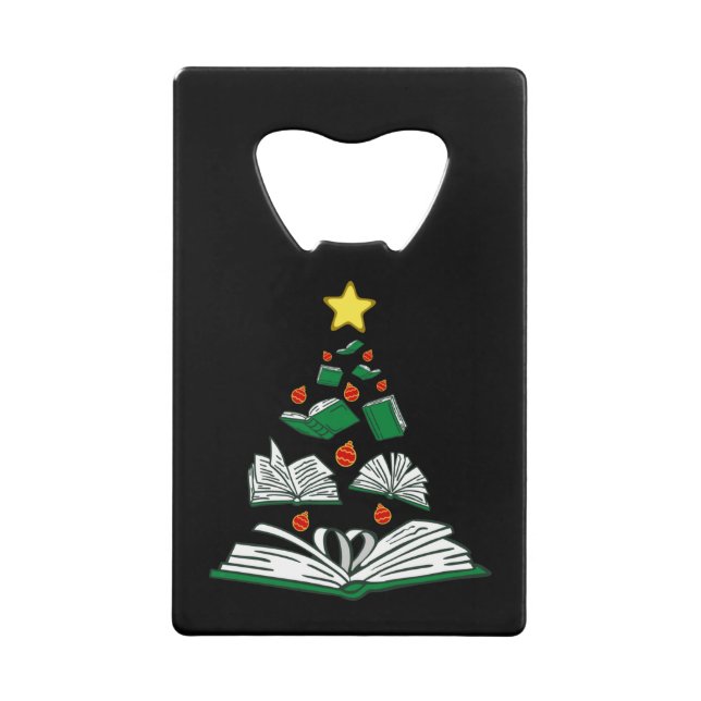 Bookish Christmas Tree III (Devant)