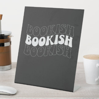 BOOKISH Wavy Retro Sockelschild