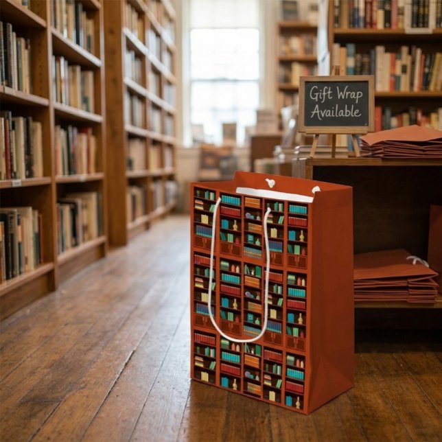 Booklover Geschenktasche Mittlere Geschenktüte (Von Creator hochgeladen)