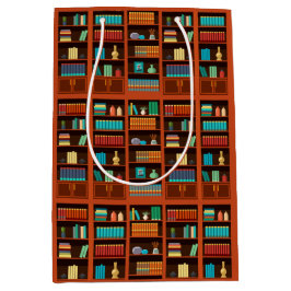 Booklover Geschenktasche Mittlere Geschenktüte