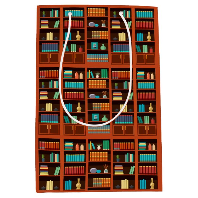 Booklover Geschenktasche Mittlere Geschenktüte (Vorderseite)