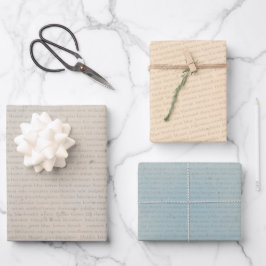 BookLovers Geschenkpapier Set