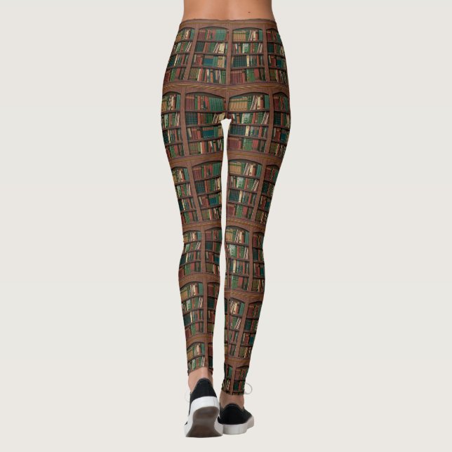 Booklovers-Leggings Leggings (Rückseite)