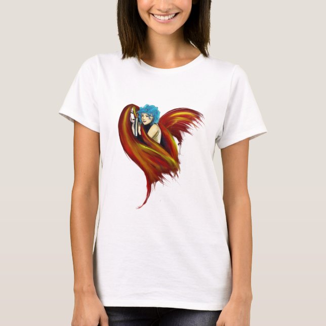 Booklovers T-Shirt (Vorderseite)