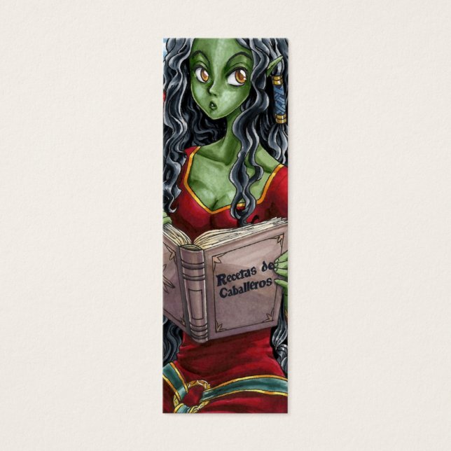 Bookmark Drache and Knight (Vorderseite)