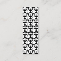 BOOKMARKER BLACK CAT GINGER