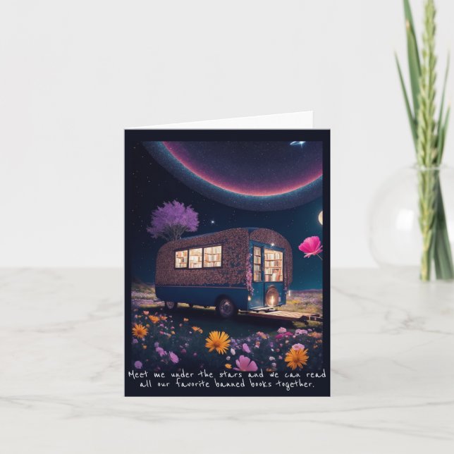 Bookmobile interdit par magie (Devant)