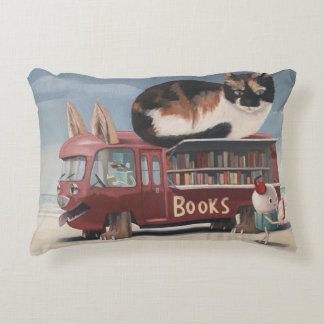 Bookmobile Zierkissen