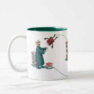 BookMooch 11oz Tasse