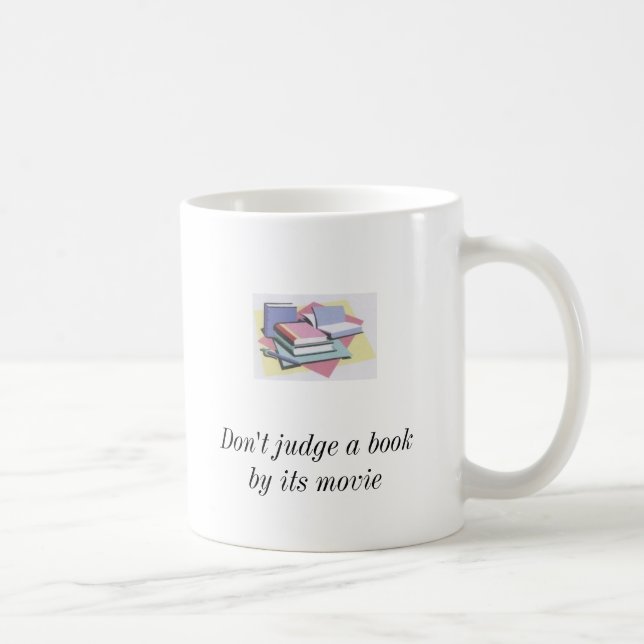 books2, books2, beurteilen ein Buch nicht durch Kaffeetasse (Rechts)