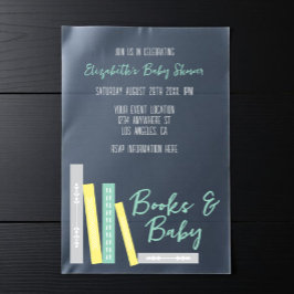 Books Baby Shower