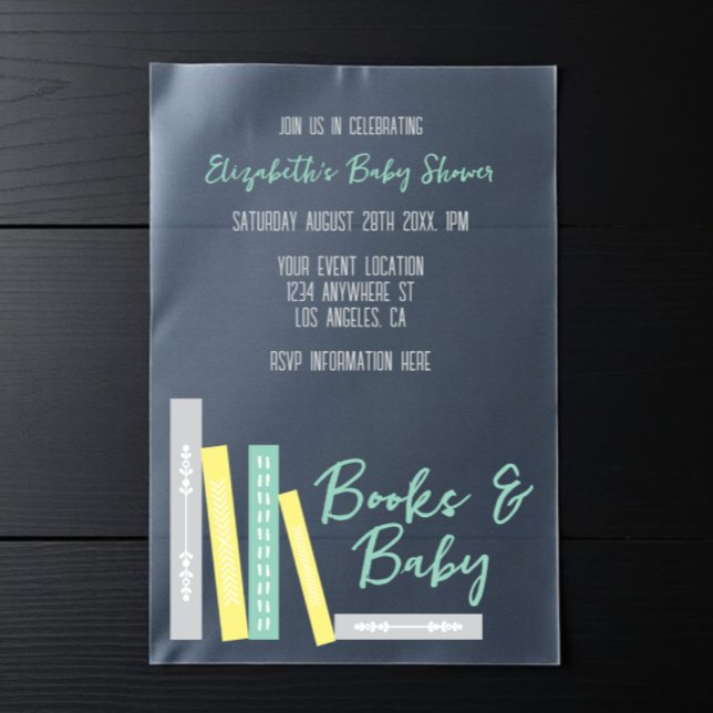 Books Baby Shower (Von Creator hochgeladen)