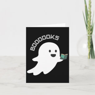 Books Books Ghost Reading Funny Halloween Buch Lov Karte