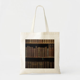 books covers bookcase old library tragetasche