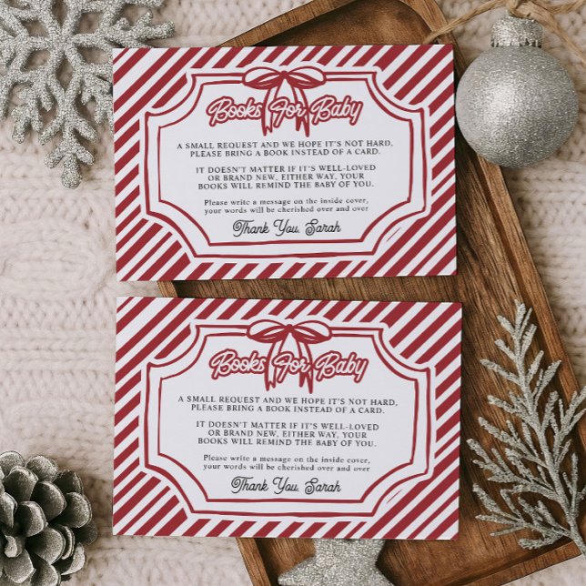 Books for Baby Card Insert  (Von Creator hochgeladen)