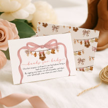 Books for Baby Little Cowgirl Baby Shower