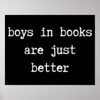 Books in Books sind einfach ein besseres Poster