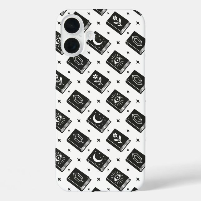 Books iPhone 16 Plus Hülle (Rückseite)