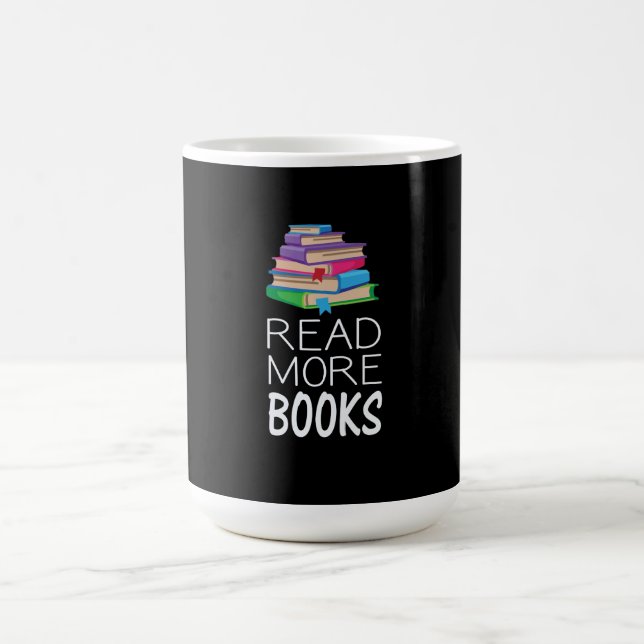 Books - Read More Books Kaffeetasse (Mittel)