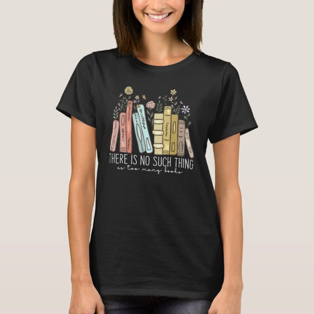 Books Reading 1 T-Shirt (Vorderseite)