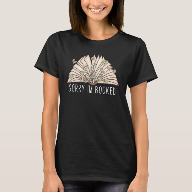Books Reading 3 T-Shirt (Vorderseite)