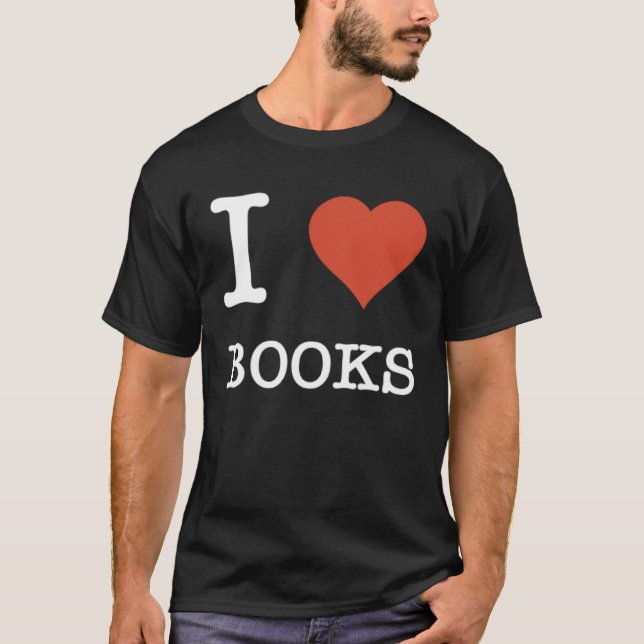 books reading library bookworm book  1 T-Shirt (Vorderseite)