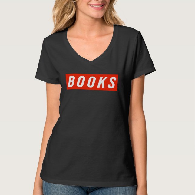 books reading library bookworm book T-Shirt (Vorderseite)