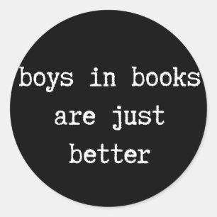 Books sind einfach bessere Aufkleber