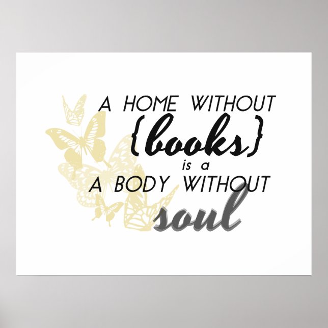 Books = Soul Poster (Vorne)