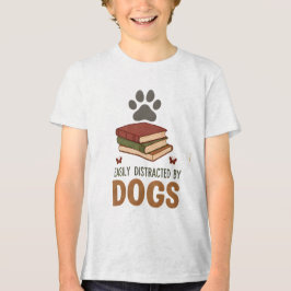 Books Tea and Me Cozy Bookworm T-Shirt Tri-Blend Shirt