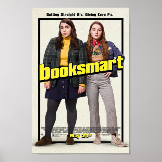 Booksmart superbad poster