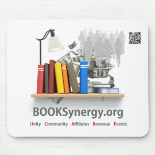 BOOKSynergy - Maus-Pad Mousepad