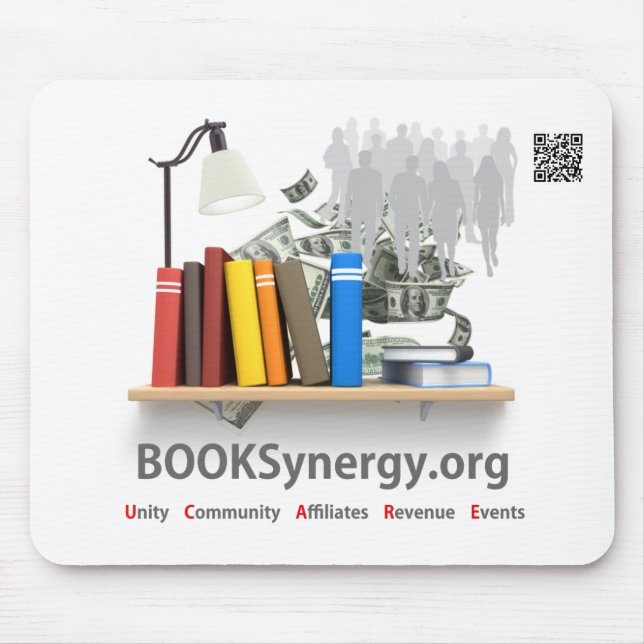 BOOKSynergy - Maus-Pad Mousepad (Vorne)