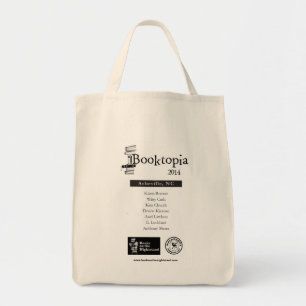 Booktopia 2014 - Sac fourre-tout d'Asheville OR