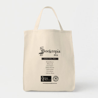 Booktopia 2014 - Sac fourre-tout d'Asheville OR