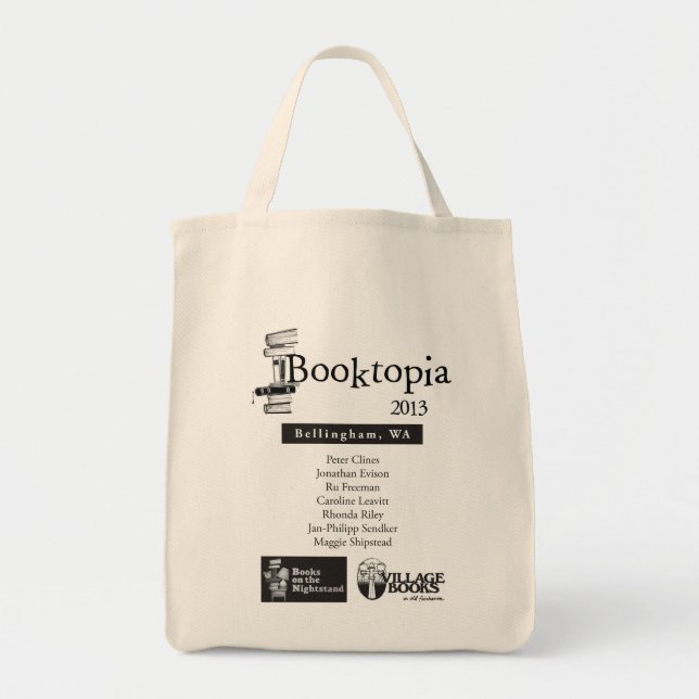 Booktopia 2103 - Bellingham WA Tasche (Vorne)
