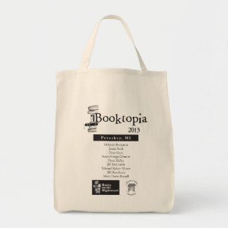 Booktopia 2103 - Petoskey MI Tasche
