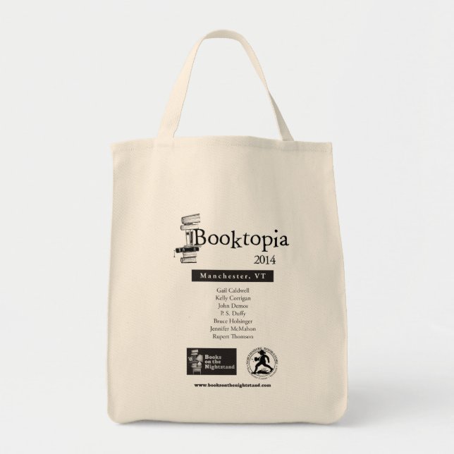 Booktopia 2104 - Manchester VT-Tasche Tragetasche (Vorne)