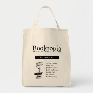 Booktopia 2105: Das letzte Wort - Petoskey, Tragetasche