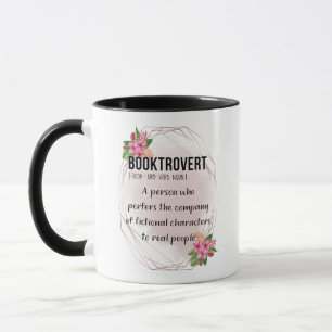 Booktrovert 11oz Coffee Mug