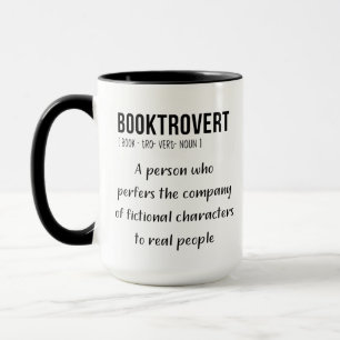 Booktrovert 15oz Coffee Mug
