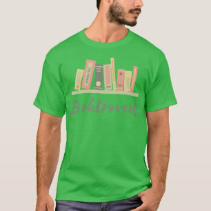 Booktrovert 7 T-Shirt