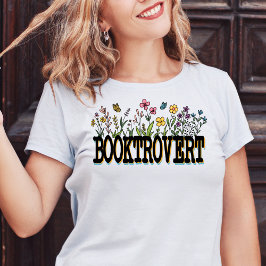 Booktrovert Tshirt