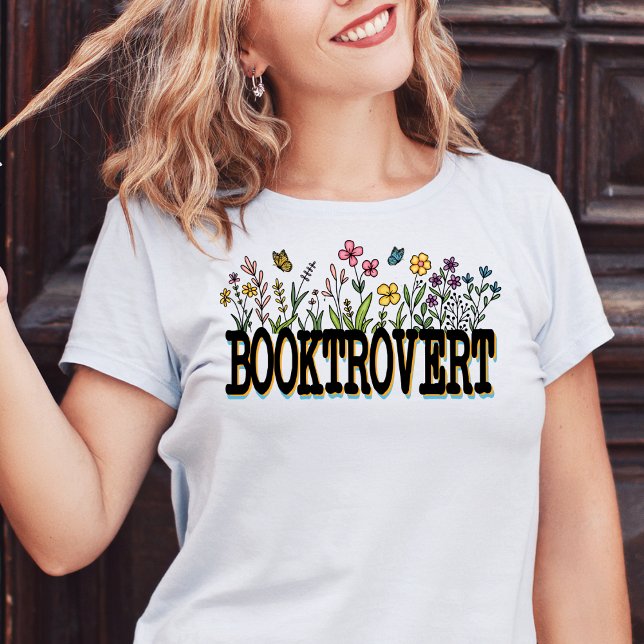 Booktrovert Tshirt (Von Creator hochgeladen)