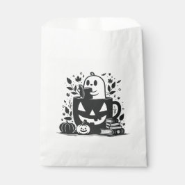 Bookween Halloween Geschenktütchen