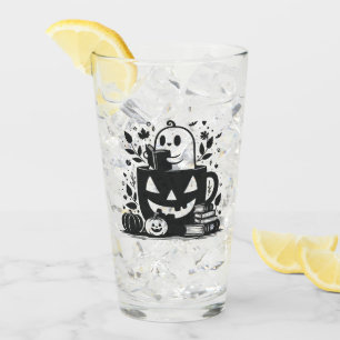 Bookween Halloween Glas