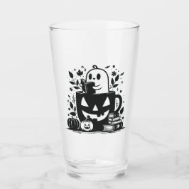Bookween Halloween Glas