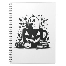 Bookween Halloween Notizblock