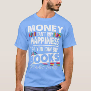 Bookworm Book Nerd Buch Lover Reading Librarian Gi T-Shirt