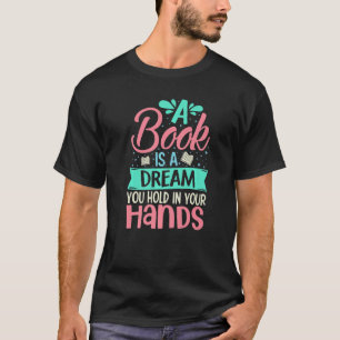 Bookworm Buchungsanzeige Leseprogramm Text 2 T-Shirt